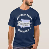 ワシントン・エドモンド Tシャツ (正面)
