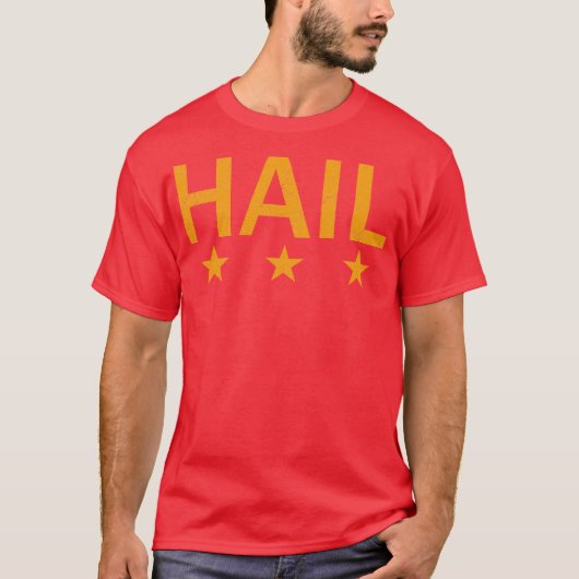 ワシントン エル・メフディによる雹 Tシャツ (正面)