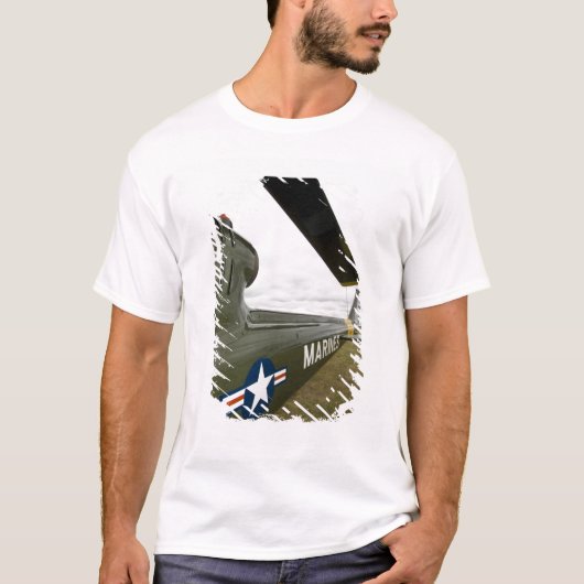 ワシントン、オリンピア、軍事エアショー Tシャツ (正面)
