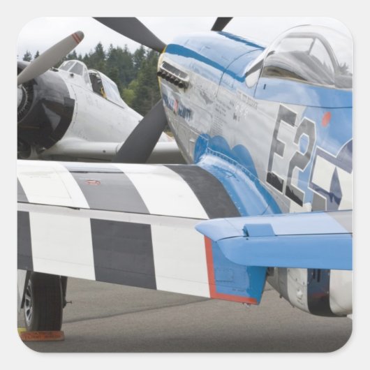 ワシントン、オリンピア、軍事航空ショー。4 スクエアシール (正面)