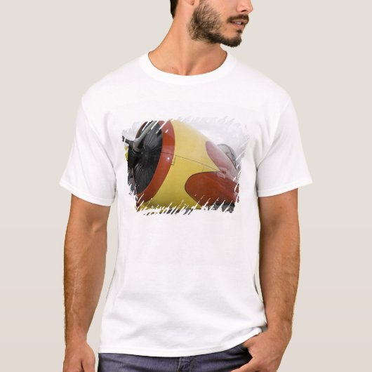 ワシントン、オリンピア、軍事航空ショー Tシャツ (正面)