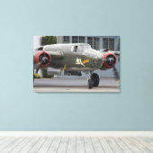 ワシントン、オリンピア、軍隊ショー。 キャンバスプリント (インサイチュ (ウッドフロア))