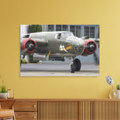 ワシントン、オリンピア、軍隊ショー。 キャンバスプリント (インサイチュ (リビング))