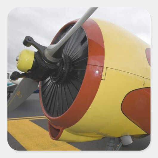 ワシントン、オリンピア、軍隊ショー。 スクエアシール (正面)