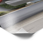 ワシントン、オリンピア、軍隊ショー。 フォトプリント            (角)