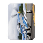 ワシントン、オリンピア、軍隊ショー。 マグネット (縦)