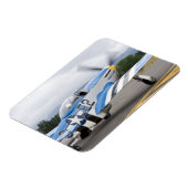 ワシントン、オリンピア、軍隊ショー。 マグネット (左側)