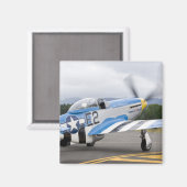 ワシントン、オリンピア、軍隊ショー。 マグネット (正面/裏面)