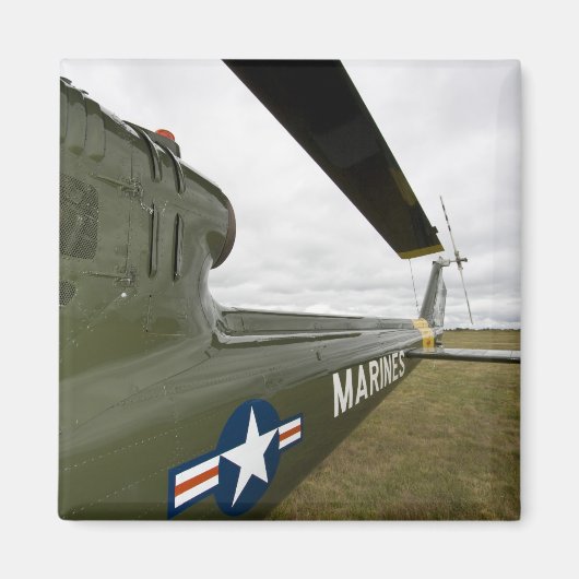 ワシントン、オリンピア、軍隊ショー。 マグネット (正面)