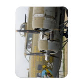 ワシントン、オリンピア、軍隊ショー。2 マグネット (縦)