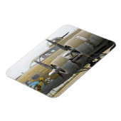 ワシントン、オリンピア、軍隊ショー。2 マグネット (左側)