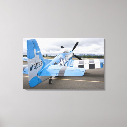 ワシントン、オリンピア、軍隊ショー。3 キャンバスプリント (正面)