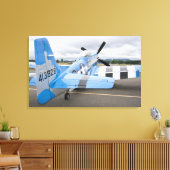 ワシントン、オリンピア、軍隊ショー。3 キャンバスプリント (インサイチュ (リビング))