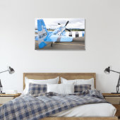 ワシントン、オリンピア、軍隊ショー。3 キャンバスプリント (インサイチュ (寝室))