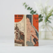 ワシントン・オレゴン州の自動車道路 ポストカード (スタンド正面)