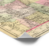 ワシントン・オレゴン ポスター (角)