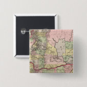 ワシントン·オレゴン 缶バッジ (正面&裏面)