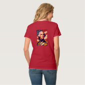 ワシントン&カンパニー Tシャツ (裏面フル)