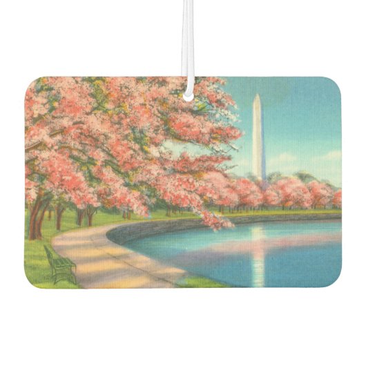 ワシントン カーエアーフレッシュナー (正面)