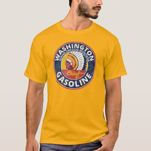 ワシントン·ガソリン Tシャツ (正面)
