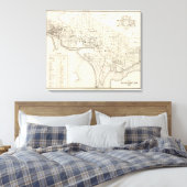 ワシントン キャンバスプリント (インサイチュ (寝室))