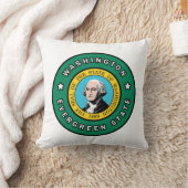 ワシントン クッション (ブランケット)