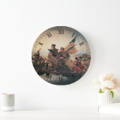 『ワシントン・クルーザー・ザ・デラウェア』（ワシントン・クルーザー・ザ・デラウェア、英:Washin ラージ壁時計 (ホーム)