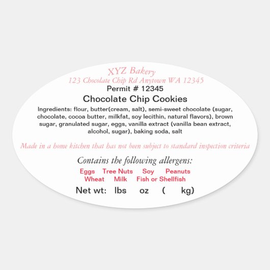 ワシントン コテージロー ラベル 農家市場 ワシントン州農業局 (正面)