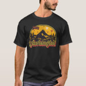 ワシントン (コネチカット州) Tシャツ (正面)