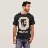 ワシントン・コーカサスのインディアン Tシャツ (正面フル)