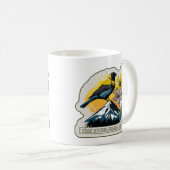 ワシントン – ザエバーグリーン州 コーヒーマグカップ (正面右)