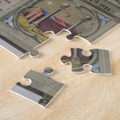 ワシントン・ザ・メイソン ジグソーパズル (側面)