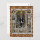 ワシントン・ザ・メイソンII ポストカード (正面/裏面)