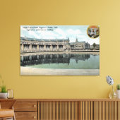 ワシントン・シアトル キャンバスプリント (インサイチュ (リビング))