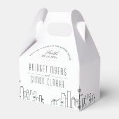 ワシントン・シアトル |シティスカイライン結婚ズ フェイバーボックス (正面サイド)