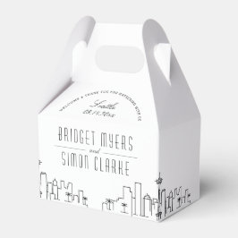 ワシントン・シアトル |シティスカイライン結婚ズ フェイバーボックス