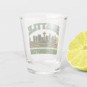 ワシントン・シアトル ショットグラス (裏面)