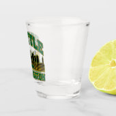 ワシントン・シアトル ショットグラス (右)