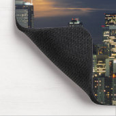 ワシントン、シアトル、スカイライン、ケリー1夜 マウスパッド (コーナー)