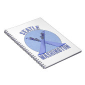 ワシントン・シアトル ノートブック (右側)