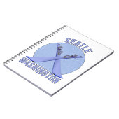 ワシントン・シアトル ノートブック (左側)