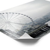 ワシントン・シアトル フォトプリント            (角)