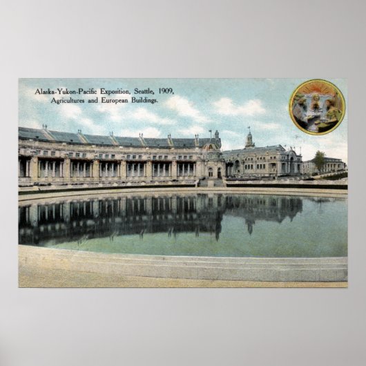 ワシントン・シアトル ポスター (正面)