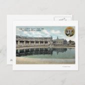 ワシントン・シアトル ポストカード (正面/裏面)