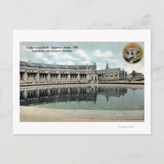 ワシントン・シアトル ポストカード (正面)