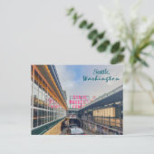 ワシントン・シアトル ポストカード (スタンド正面)