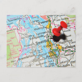 ワシントン・シアトル ポストカード