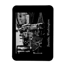 ワシントン・シアトル マグネット