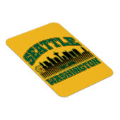 ワシントン・シアトル マグネット (右側)