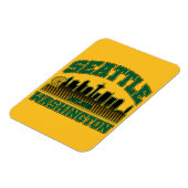 ワシントン・シアトル マグネット (左側)